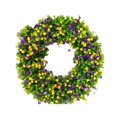 thumbnail image 4 of New Thanksgiving Autumn Door Plant Decoration Garland Simulation Hanger Eucalyptu Garland Home Home Decor Spring Signs for Front Porch, 4 of 7