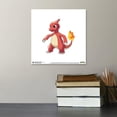 thumbnail image 4 of Gallery Pops Pokemon - Charmeleon Wall Art, Unframed Version, 12" x 12", 4 of 5