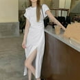thumbnail image 5 of Ashirexll Maxi Dresses for Women, Women's Casual Dresses, Body Printed Loose Casual Sleeveless Medium Length Dress, 5 of 5