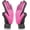 Pink, variant on 1 Pair Efficient Pet Hair Remover Gloves - Gentle Shedding Brushes for Dogs, Cats & Horses with Long and Short Hair (Pink)