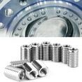 thumbnail image 4 of Insert Nut, Wear Resistance 10Pcs Lightweight Repair Nut  For Aviation For Automobile For Computer For Electronic Communication, 4 of 8