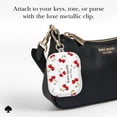 thumbnail image 4 of Funda para AirPods Pro 3 kate spade new york Cherry Dot con llavero, 4 of 6