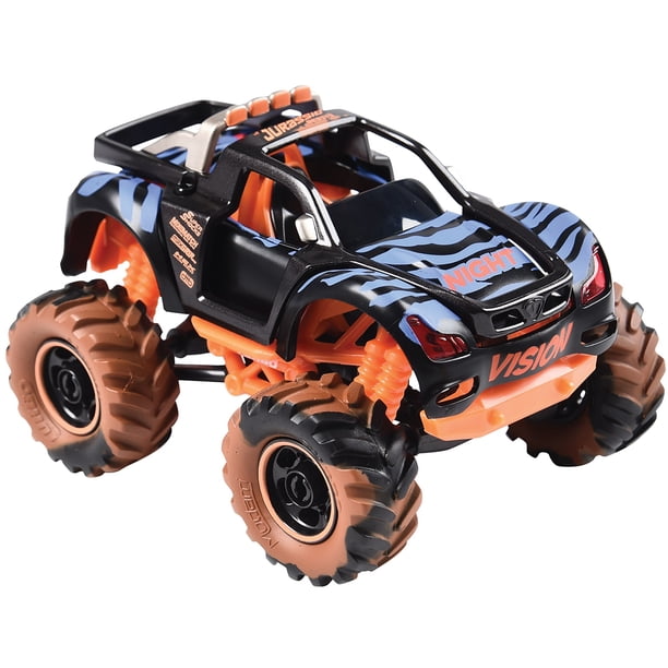 Modarri: Jurassic Beasts Turbo Monster Truck - DIY Design & Build