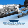 thumbnail image 4 of Bodeman 31.75"" Front Driveshaft Propshaft for AL60-E Transmission (4spd Auto Trans) 1995-2000 Chevy GMC K1500, K1500 Suburban, K2500, K3500, Tahoe, Yukon, Escalade, 4 of 9