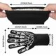 thumbnail image 2 of Heat Resistant Gloves Oven Insulation Cooking Anti-scalding Black, 2 of 5