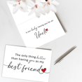 thumbnail image 2 of Tarjeta de anuncio de embarazo HCIU6YGQ para Best Friend Brother, 2 of 7