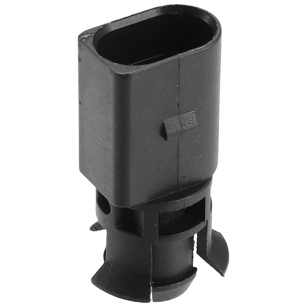 Sensor de temperatura del aire ambiente de CA del automóvil, para VW Golf POLO Passat, plástico, 1J0919379A, negro
