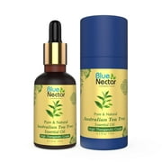 Blue_Nectar Pure and Natural Australian Tea Tree Undiluted Essential Oil for Hair Dandruff Face Acne Care and Blemish Free Skin (15 ml)