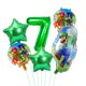 thumbnail image 3 of 6 piezas de decoración para fiesta de cumpleaños de Super Mario Brothers, muñeco de juego de dibujos animados Sonic Hedgehog, globo, suministros de juguetes para baby shower para niños, 3 of 5