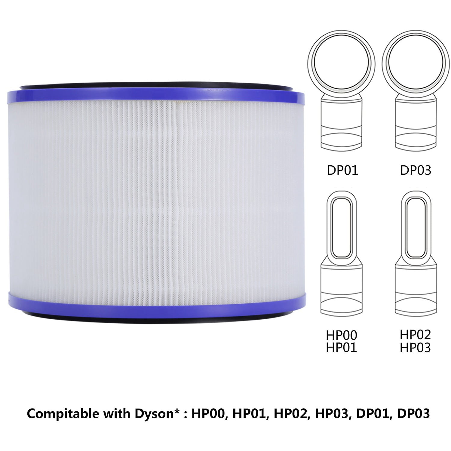 グレイ系全商品オープニング価格！Dyson Pure Hot + Cool Link (HP03/BN) 空気清浄器  家電・スマホ・カメラグレイ系￥19,264-ugel03-tno.gob.pe