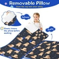 thumbnail image 3 of Goldendoodle Dog Toddler Nap Mats for Kids Preschool,Sleeping Mat Bag or Kids,Toddler Sleeping Bag,Toddler Nap Mat or Daycare, 3 of 6