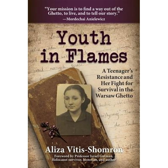 Pre-Owned Youth in Flames: A Teenager’s Resistance and Her Fight for Survival in the Warsaw Ghetto Paperback