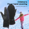 thumbnail image 2 of Guantes calefactables eléctricos para hombres y mujeres, guantes calefactores eléctricos USB de doble cara Calentamiento eléctrico Guantes de invierno para niños Guantes impermeables cálidos, 2 of 3
