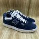 thumbnail image 1 of New Balance 550 Men's Size 9.5 D Suede Indigo Navy Blue Sneakers Shoes BB550SLA, 1 of 5