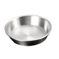 thumbnail image 5 of KAKOWELY 1Pack Silver Pizza Serving Plate 18x7.1x1.2in Round For Picnic Storage, 5 of 8