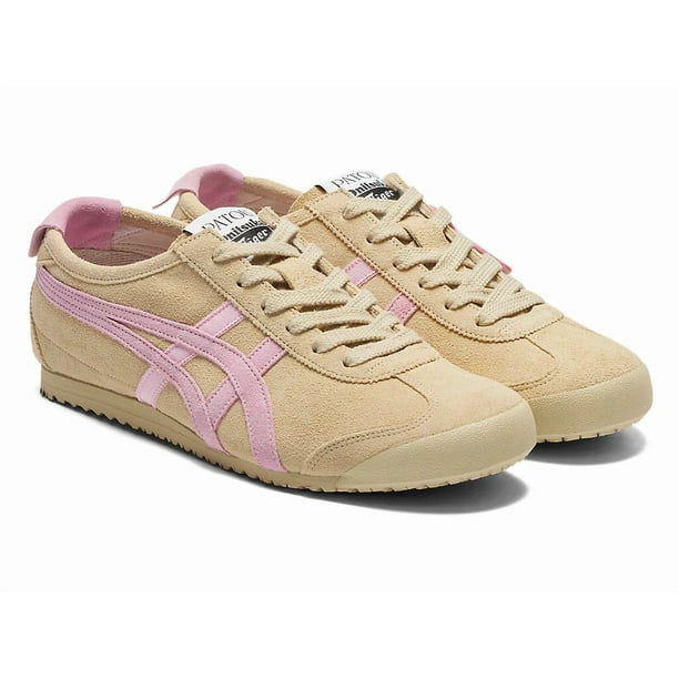 PSL PATOU x Onitsuka & Tiger MEXICO 66 PUTTY/COTTON CANDY 1183C380 NEW Japan 2024