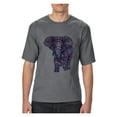 thumbnail image 1 of MmF - Big Men's T-Shirt, up to Tall Size 3XLT - Elephant, 1 of 5
