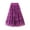 Purple, variant on LEEy-world Pleated Skirts For Women Women's Elastic Waist Pull on Comfy Skirt Khaki,One Size