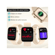 thumbnail image 3 of Smartwatch 1.9 Mujer Hombres Reloj Inteligente Malubero Rosa, 3 of 5