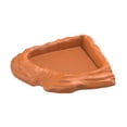 thumbnail image 2 of Piscinas para reptiles, alimento para reptiles, agua realista para tortugas, terrarios para marrón claro, 2 of 9