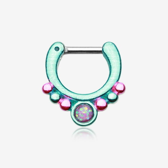 Colorline Opal Grandiose Septum Clicker