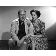 thumbnail image 2 of Hollywood Photo Archive 18x15 Gold Ornate Wood Framed with Double Matting Museum Art Print Titled - Charles Laughton with Elsa Lanchester, 2 of 4