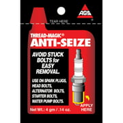 American Grease Stick (AGS) Thread-Magic Anti-Seize Grease, Pouch, 4 g