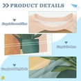 thumbnail image 2 of FORMRS Boys Rash Guard Short Sleeves Swim Shirt Quick Dry UPF 50+ Sun Protection, Sizes 3-12T, Boho Plants, 2 of 6