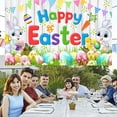 thumbnail image 1 of CEHVOM Easter Backdrops Holiday Party Decorations Banners Photo Shoots Scene Set Up, 1 of 6
