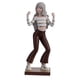 thumbnail image 2 of Adorno de mesa, figura de señorita, escultura de resina coleccionable, colección de escritorio para decoración del hogar y la oficina, ligero 97 x 88 x 253 cm, 2 of 8