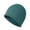 Green, variant on Women's Reflective Knit Beanie, Solid Color Thermal Winter Hat for Outdoor Running, Night Sports, Windproof Warm Protection with High Visibility for Safety-Yellow