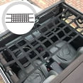 thumbnail image 2 of KAKOWELY Storage Net 1Pc Car Roof Net Car Organizer Net Trunk Mesh Storage Network Auto Accessories59.06"X19.09"X0.2", 2 of 5