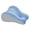 Blue, variant on OIUR Couples Butt Cushion Hip Intimacy Pillow Memory Foam Multi Position Wedge Cushion Ergonomic Leg Wedge for Bedroom Relaxation Post-Surgery Recovery