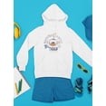 thumbnail image 3 of Cute Tiger League Hoodie Juniors -Image by Shutterstock,  Large, 3 of 4