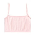 thumbnail image 4 of LOVEBAY 4pcs/set Unpadded Lightweight Bra Stretch Crop Cami Spaghetti Crop Bra Girls Training Bra Cotton Teens Sports Bra, 4 of 6