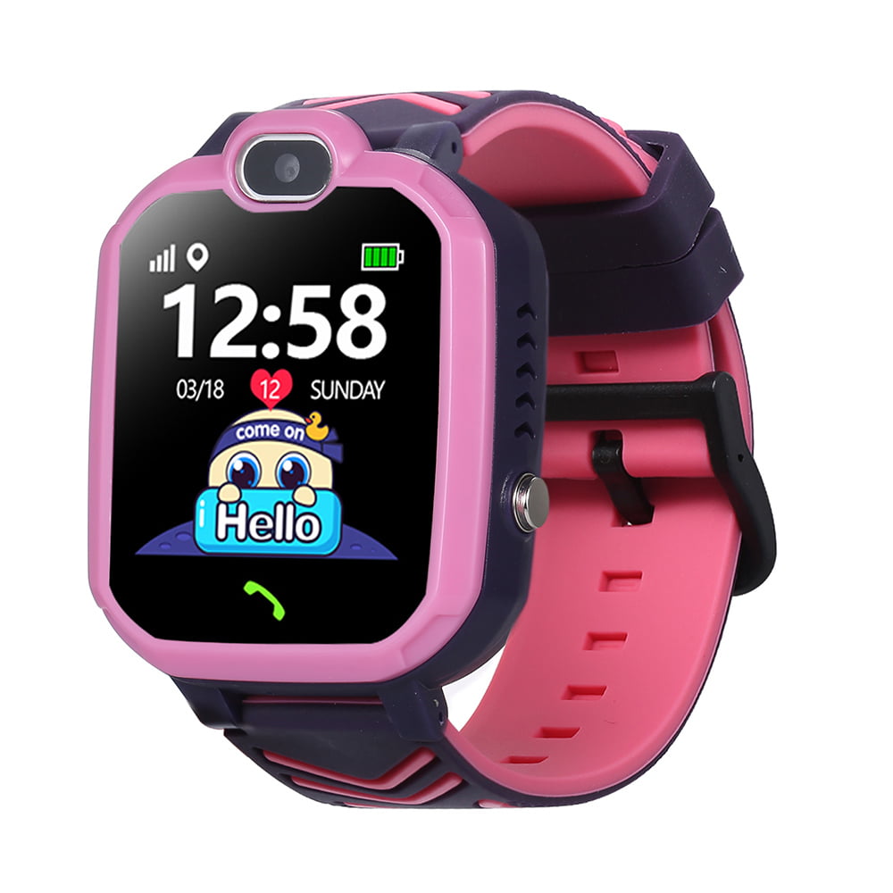 noot Achterhouden poort G7 Kids Watch Kids Smart Built-In Smart Watch 8 Kids Puzzle Games Phone  Watch Built-In 8 Languages - Walmart.com