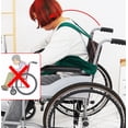 thumbnail image 3 of Arnés de sujeción para silla de ruedas BRILLAR arnés médico de protección contra caídas Rojo Verde, 3 of 5