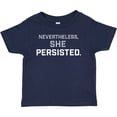 thumbnail image 3 of Inktastic Nevertheless, She Persisted Boys or Girls Baby T-Shirt, 3 of 5