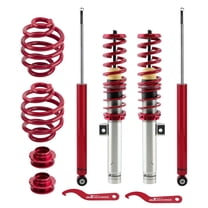 Maxtrac Suspension Lowering Kit Rear Coil Spring 4 in. Rear Drop