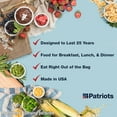 Patriot Survival Foods - 6ng6wt1