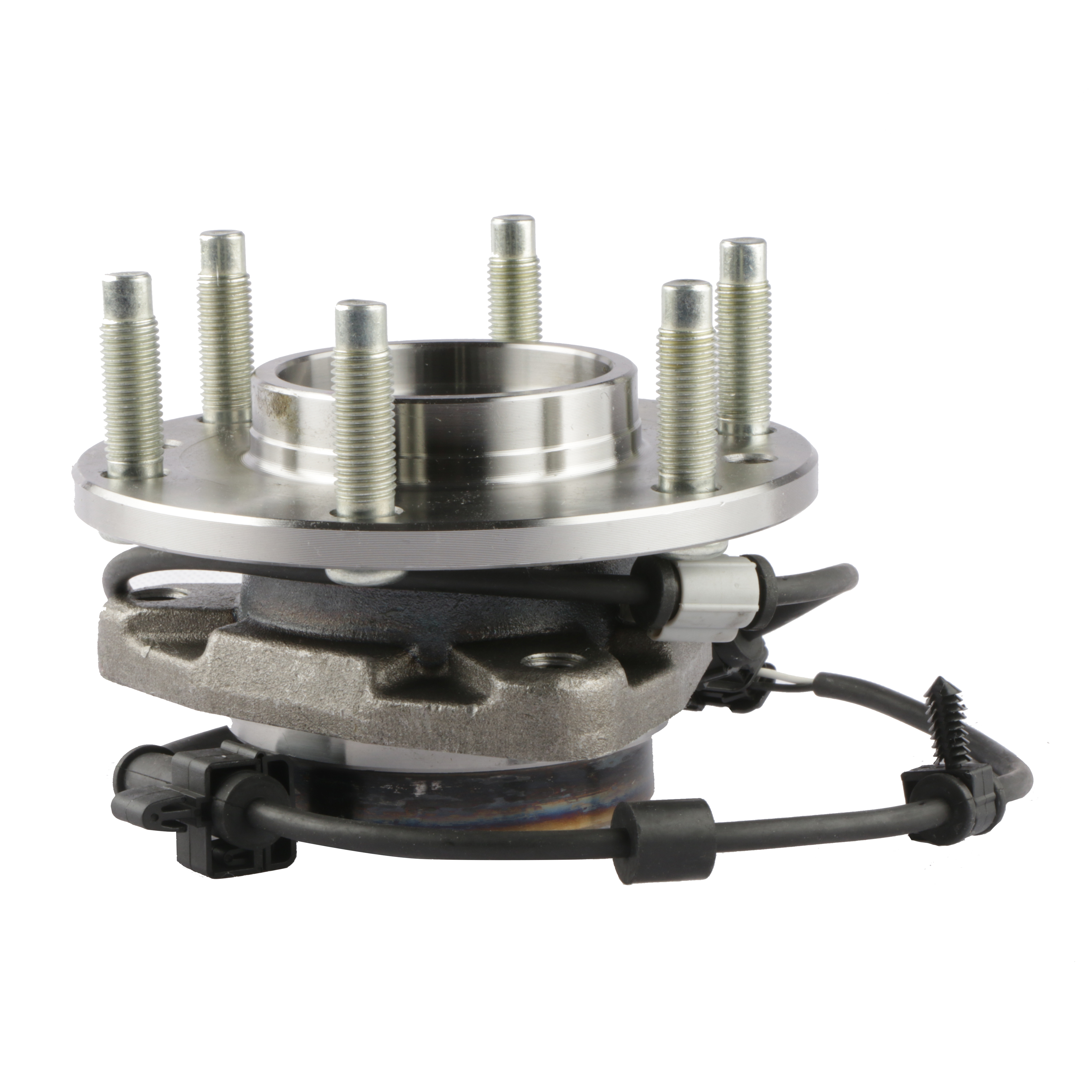 MOSTPLUS 2x Front Wheel Hub Bearing Assembly For 02-09 GM Trailblazer Envoy w/ ABS 6 Lug Fits select: 2002-2009 CHEVROLET TRAILBLAZER, 2002-2009 GMC ENVOY