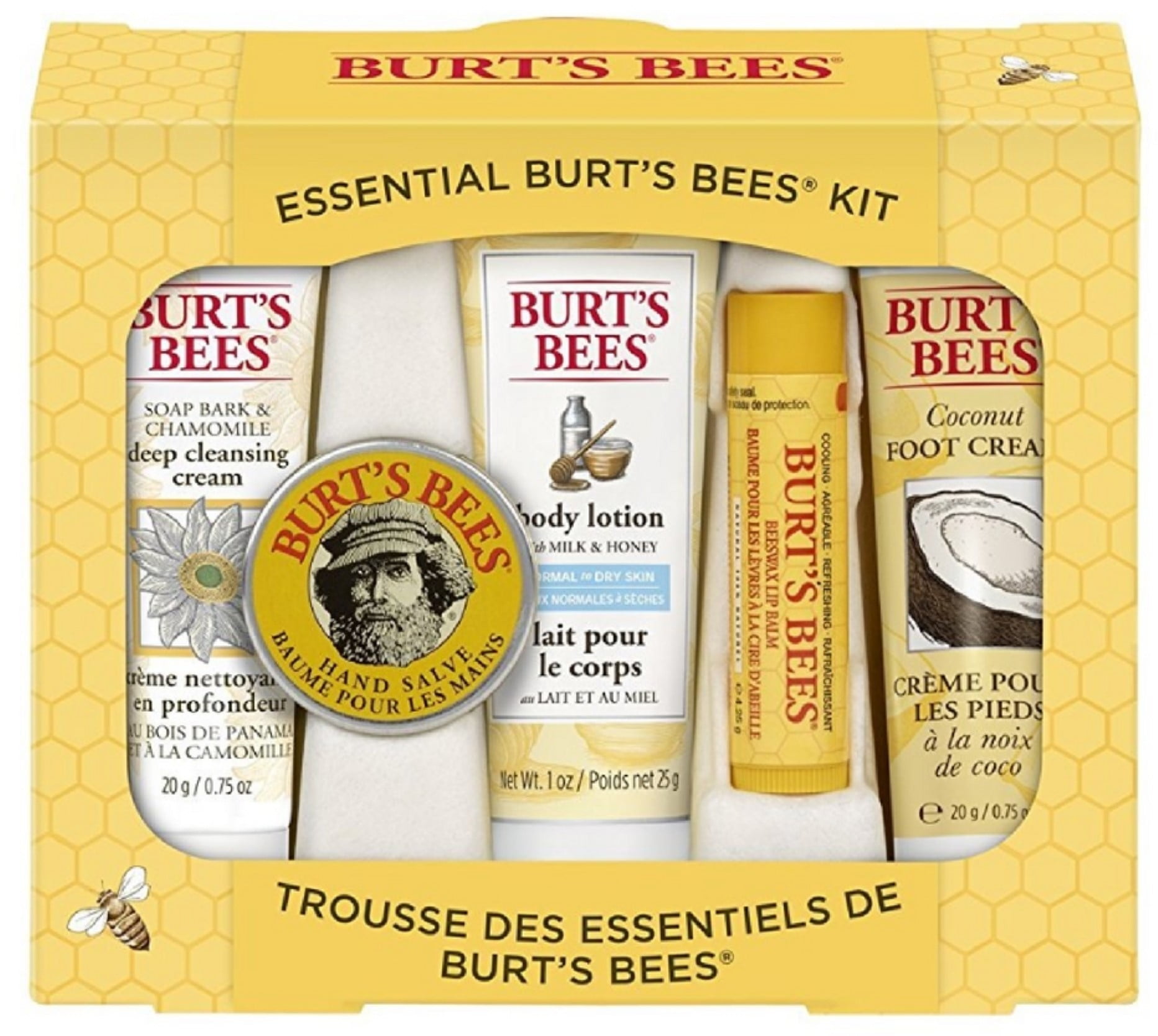 Burt's Bees Essential Kit, 1 ea (Pack of 3)