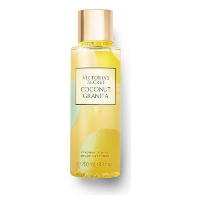 Perfume Victoria's Secret Body Mist Spray, granita de coco, 250 ml