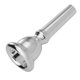 thumbnail image 2 of Boquilla Profesional Trombone Alto Boquilla (Plata), 2 of 3