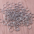 thumbnail image 5 of Antner Book Rings 1-Inch Binder Rings Nickel Plated Metal Loose Leaf Rings, 120 Pack, 5 of 5