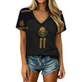 thumbnail image 3 of 2026 New Mexico Soccer Jersey Women, Mexican Jersey Soccer T-Shirt, Jersey De Mexico V-Neck Short Sleeve Football Shirt, Athletic Training Uniform for Adult, 3 of 6