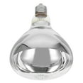 thumbnail image 1 of Bombilla de lámpara de calor, bombillas de vidrio para reflectores de calor para servicio de alimentos, piezas de criadoras, pollitos, baño de mascotas, 1 of 7