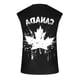 thumbnail image 5 of Camiseta sin mangas de cuello redondo para hombre, informal, a la moda, con estampado, sin mangas, deportiva, de poliéster, 5 of 5