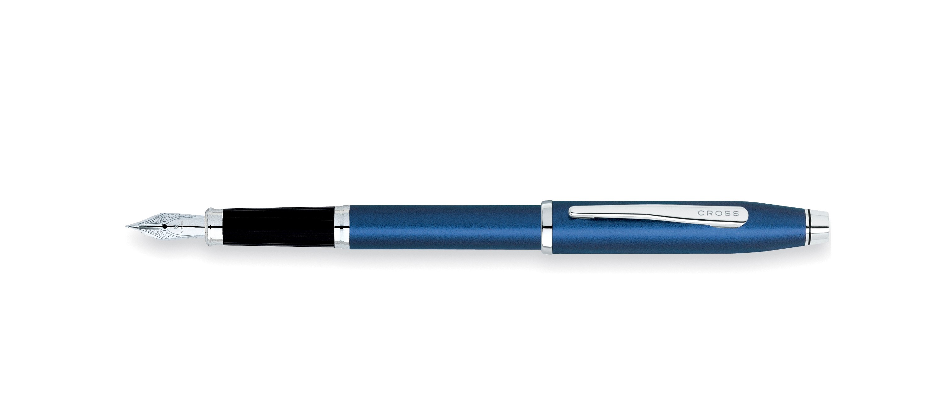 Cross Century II Translucent Blue Medium Point Fountain Pen