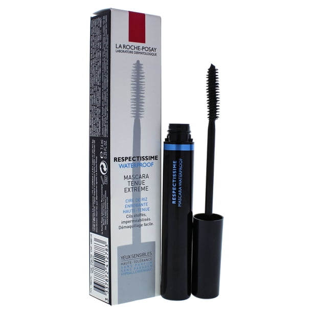 La RochePosay Respectissime Waterproof Mascara Black by La Roche